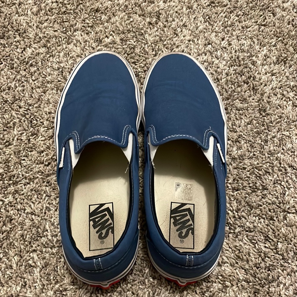 Blue vans